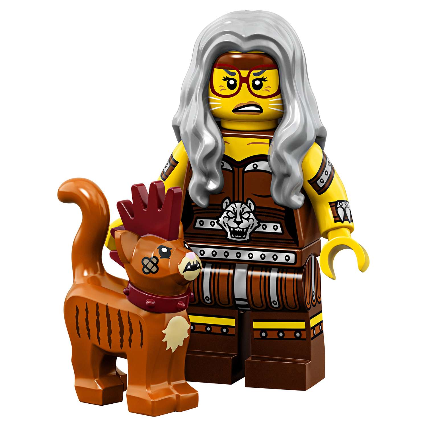 Конструктор LEGO Minifigures Фильм 2 блочный - фото 21