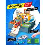 Парковка FANJIA TOYS Станция полиции