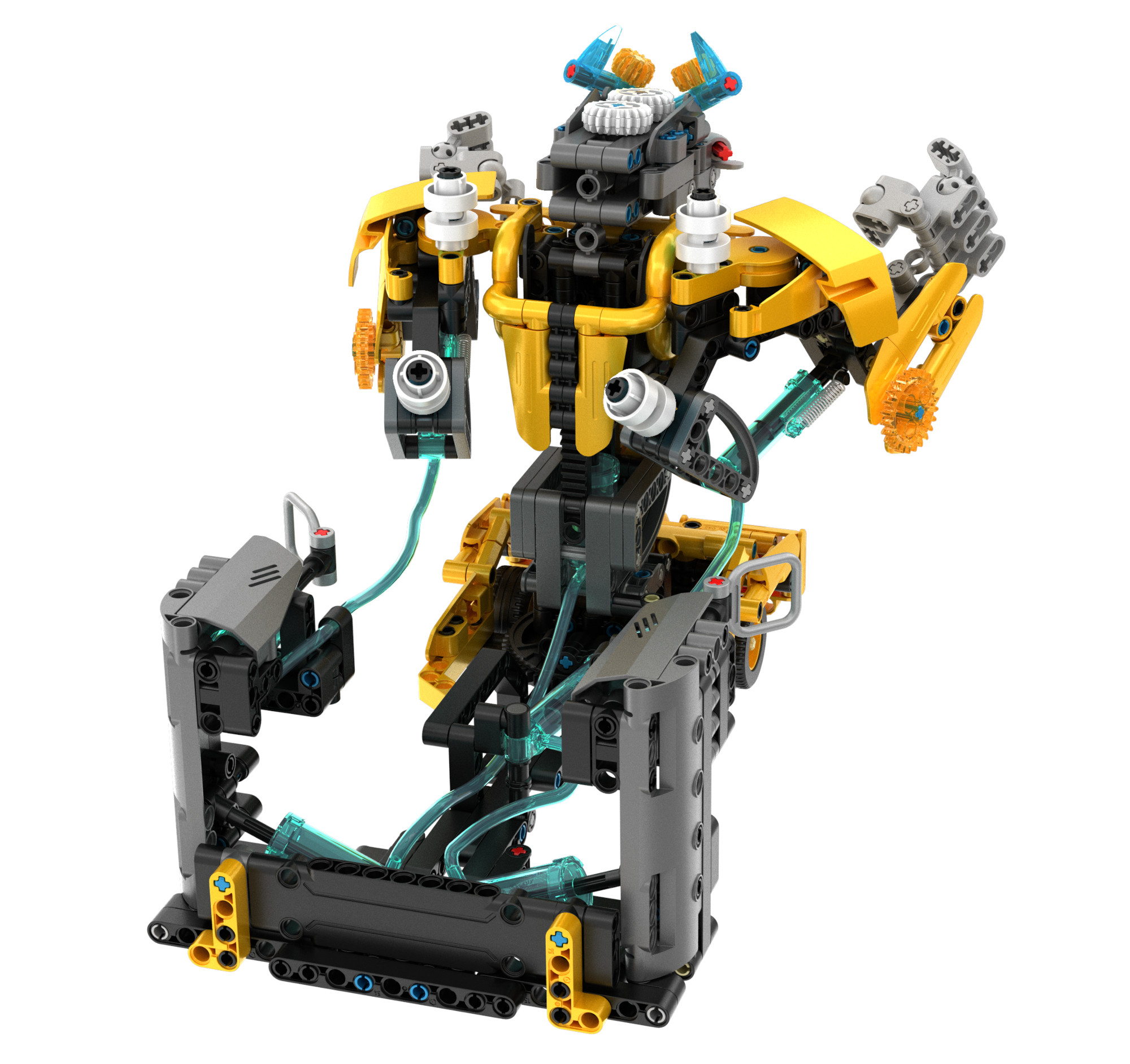 Конструктор Im.Master Гидравлический боевой робот - фото 2