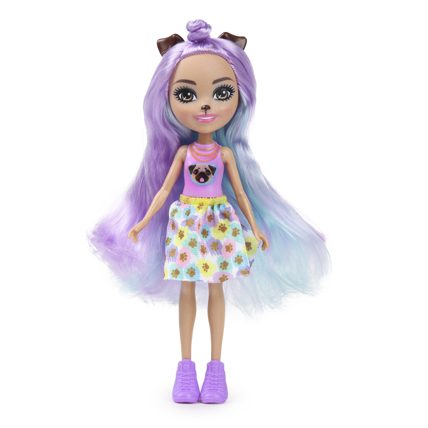 Кукла мини Enchantimals Трасти с питомцем HKN11 - фото 6