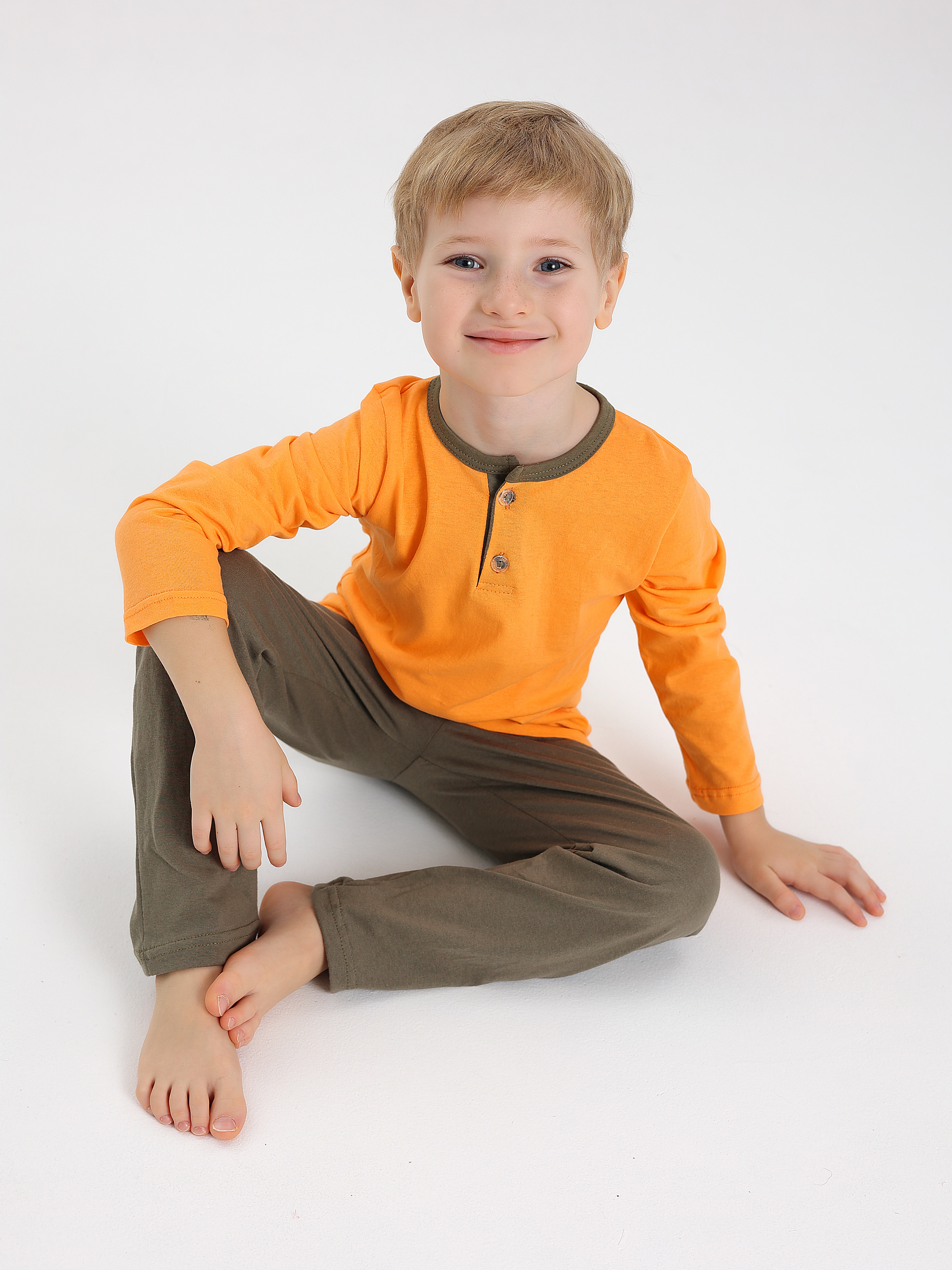 Пижама АЙАС 40-02-21/оранхаки - фото 4