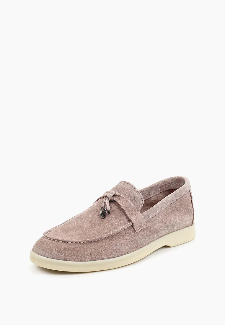 Лоферы IERDI IER-001-PUDRA-ZAMSHA-JEN - фото 1