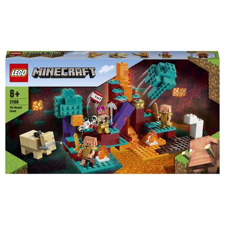 Конструктор LEGO Minecraft The Warped Forest блочный