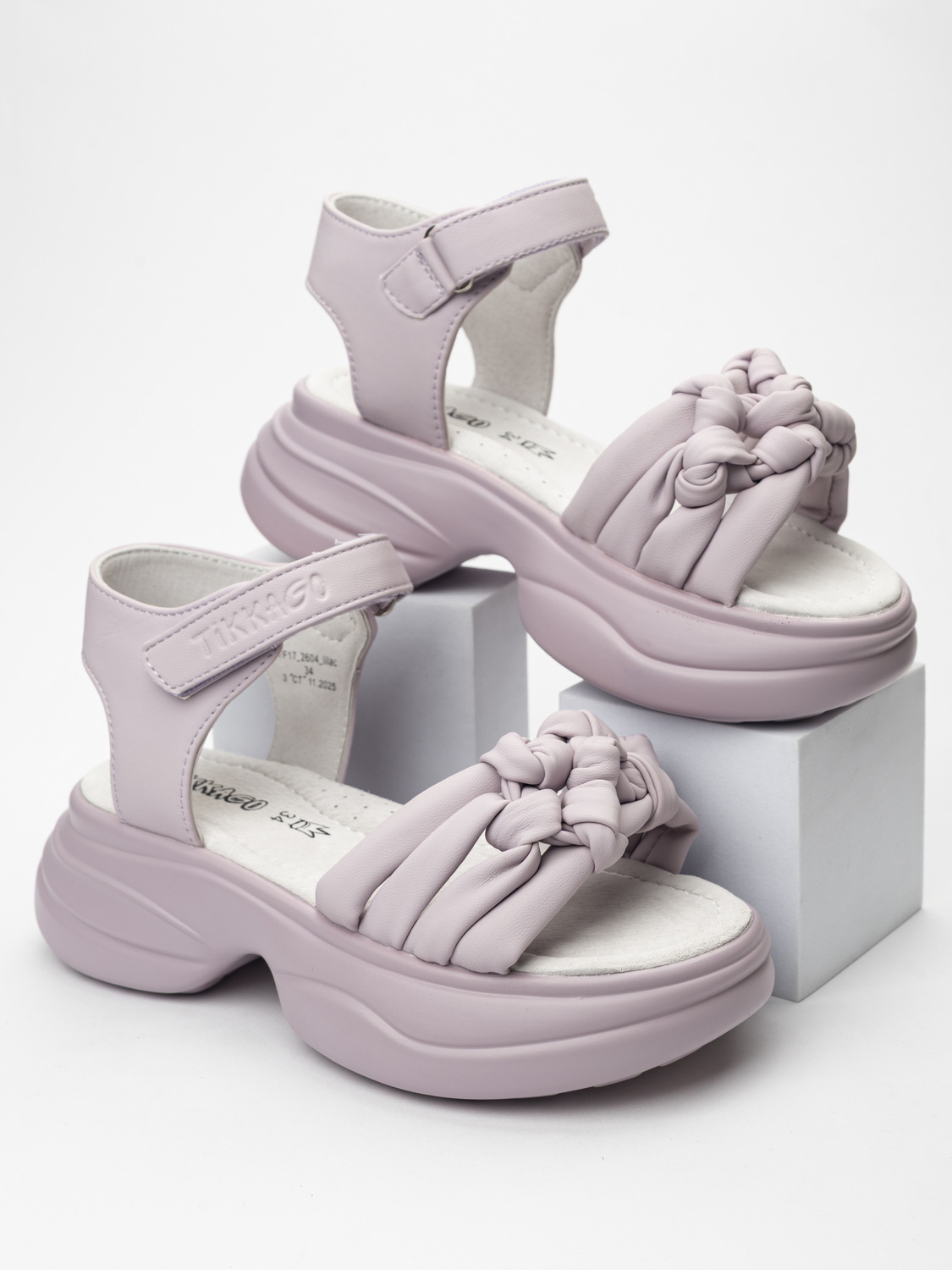 Изображение товара Сандалии TikkaGo: 37.5