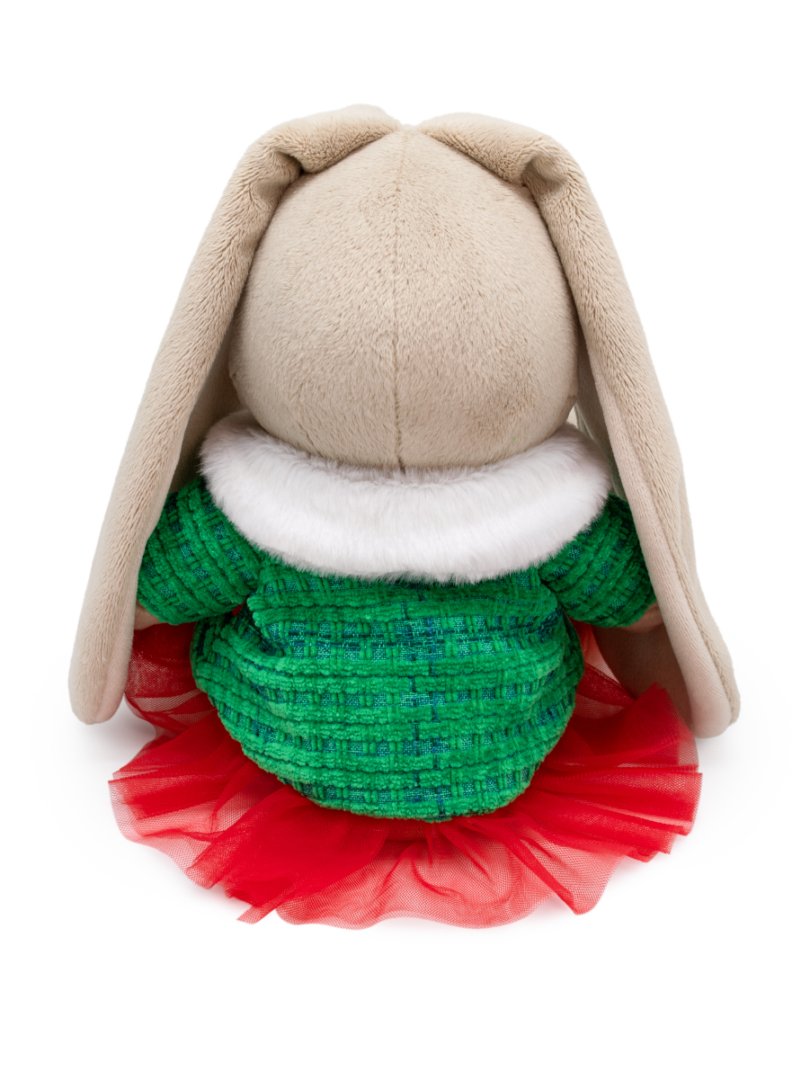 Мягкая игрушка BUDI BASA Зайка Ми в меховой куртке - фото 3