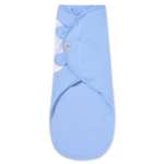 Конверт пеленальный (кокон) Pecorella SwaddleFun Ocean Blue