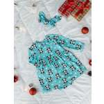 Платье-боди и повязка TOPOTUSHKI