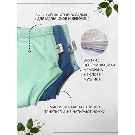 Многоразовые трусики G.look M