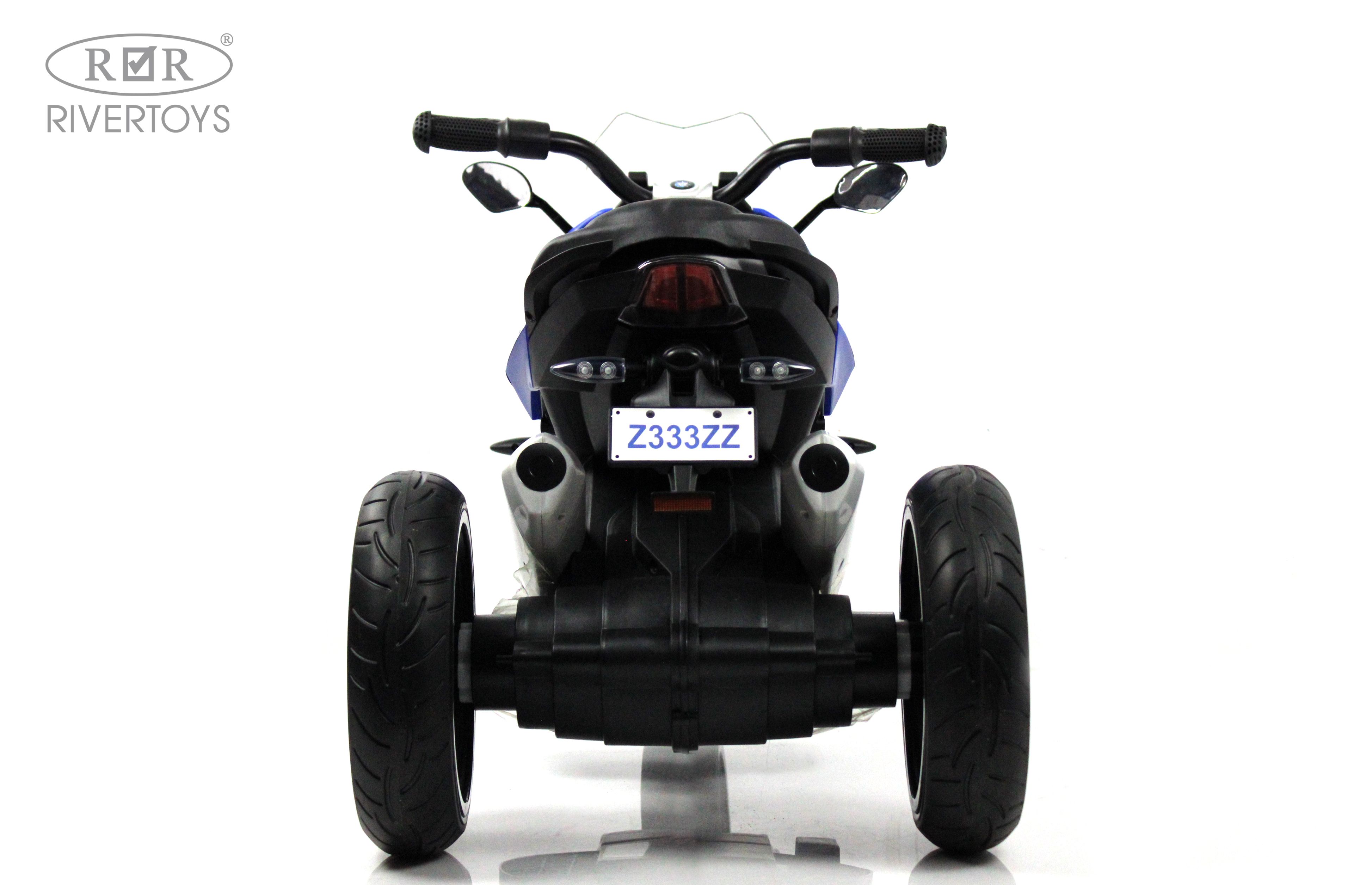 Электромобиль RIVERTOYS Z333ZZ-BLACK - фото 22