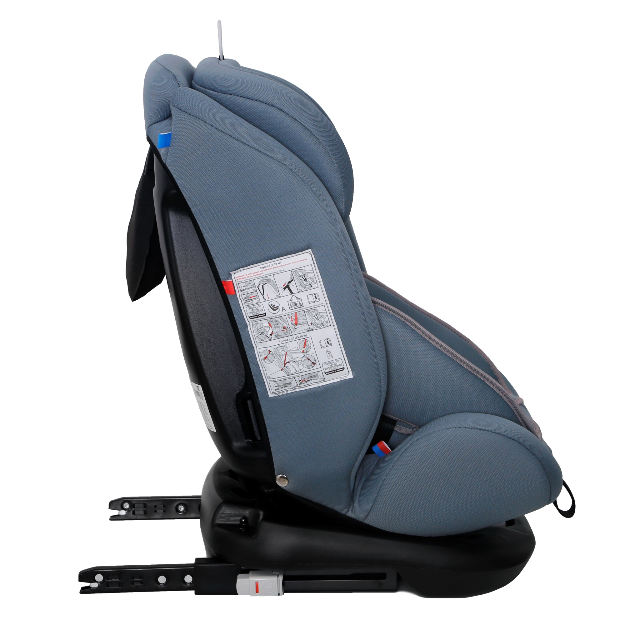 Автокресло Babyton Multi-Stage ISOFIX 0+/I/II/III Isofix 0+/1/2/3 (0-36 кг) - фото 18