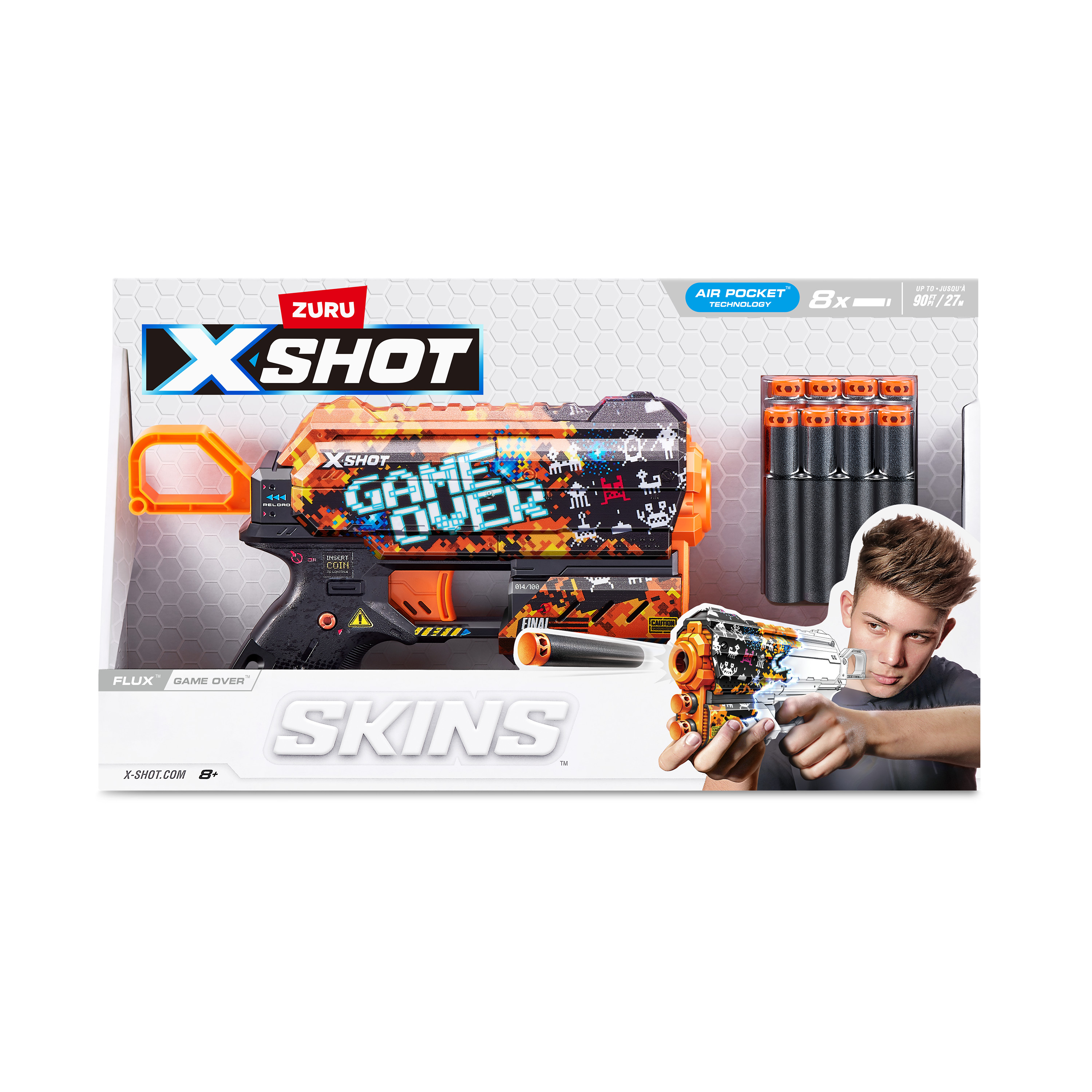 Бластер Zuru XSHOT  Skins - фото 10