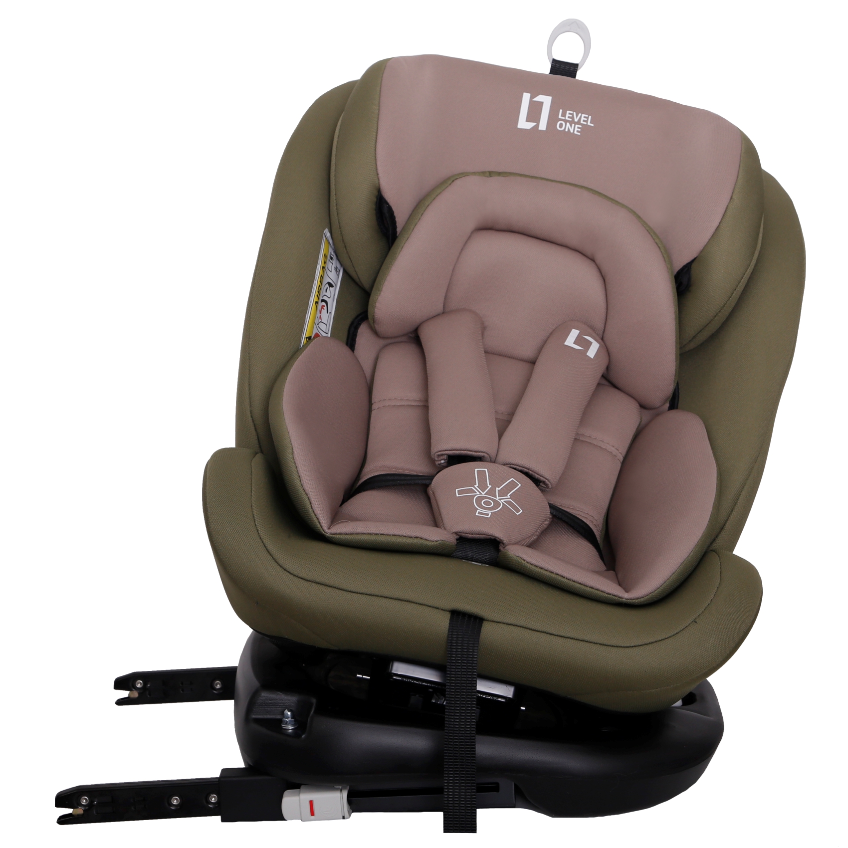 Автокресло Еду-Еду Level One Isofix 0+/1/2/3 (0-36 кг) - фото 3