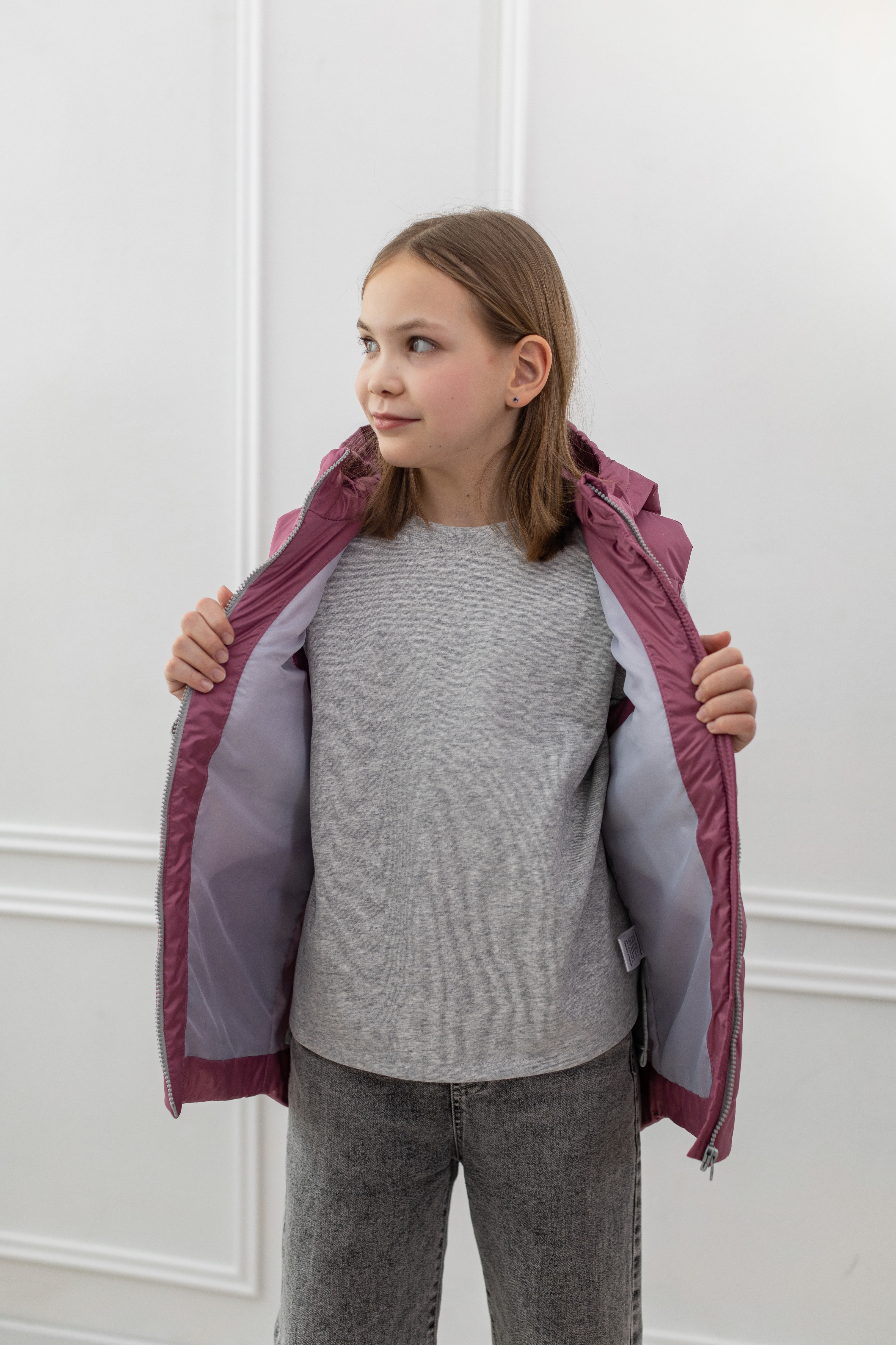 Жилет ARCTICMAGIC ДЖ-109ягодный - фото 8