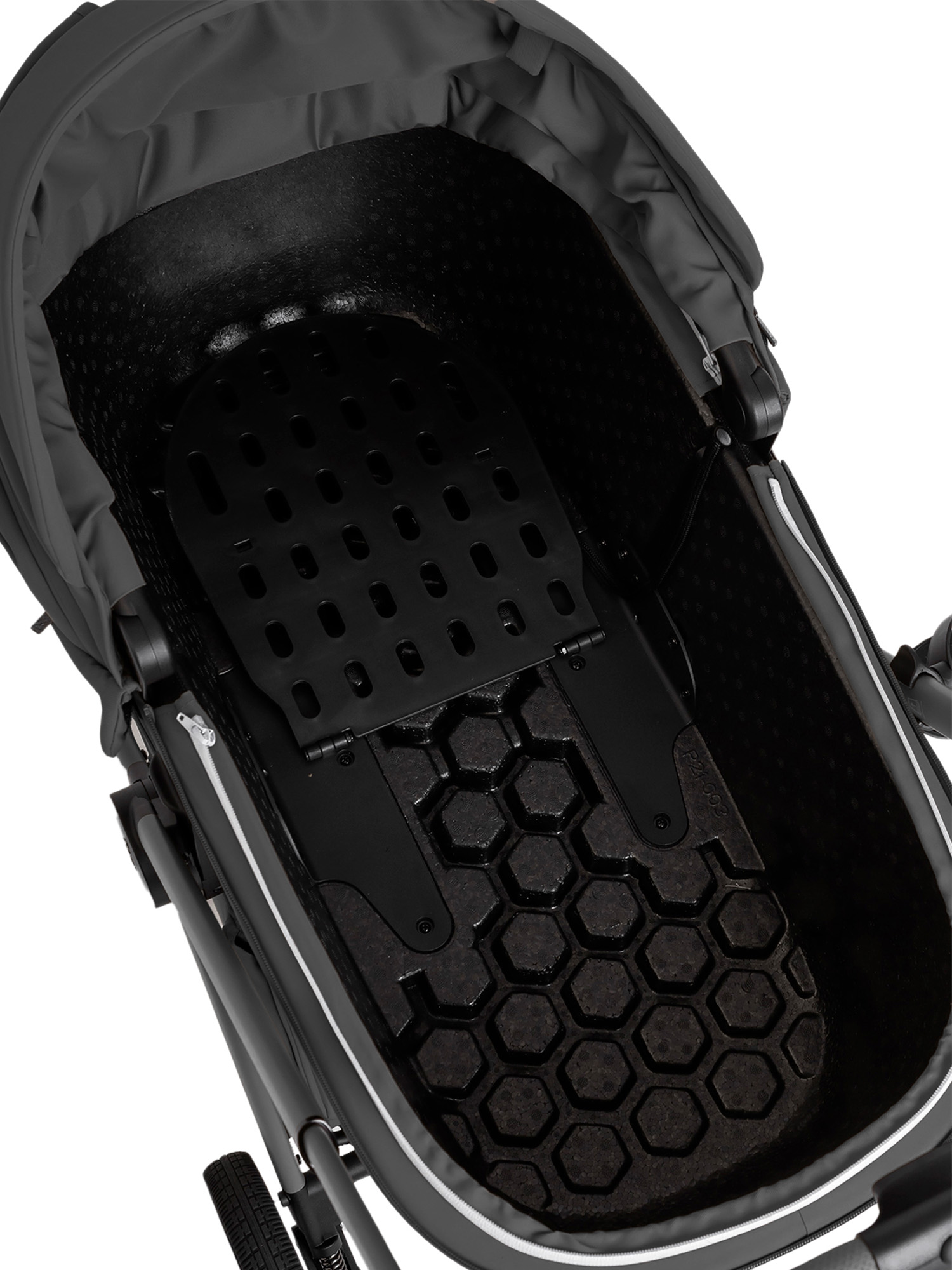 Коляска 2в1 Sweet Baby Elegante Pro Dark Grey серый - фото 20