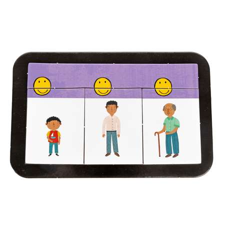 Настольная игра HEADU До и после для детей