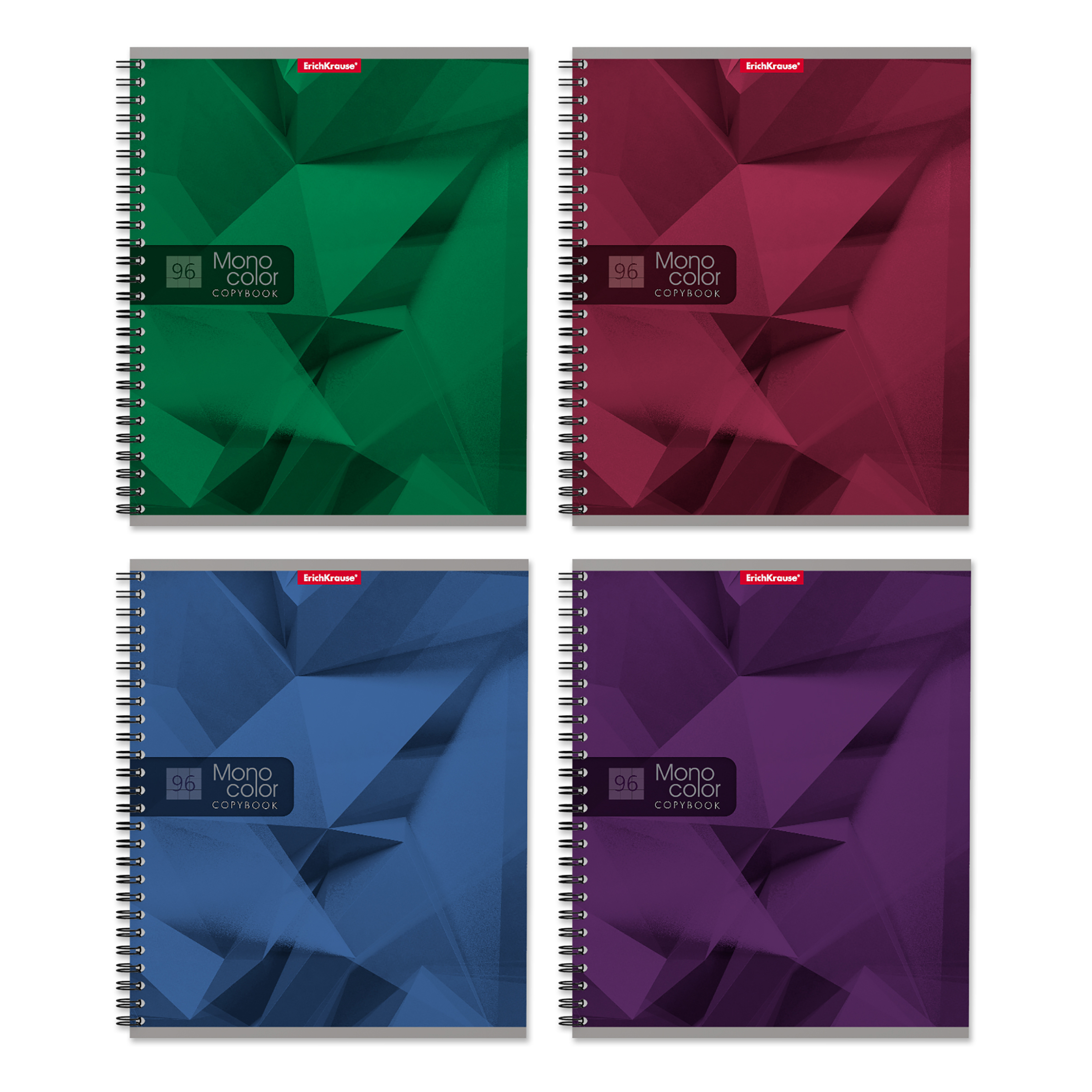 Изображение товара Общая тетрадь ErichKrause клетка 96 лист. в ассортименте