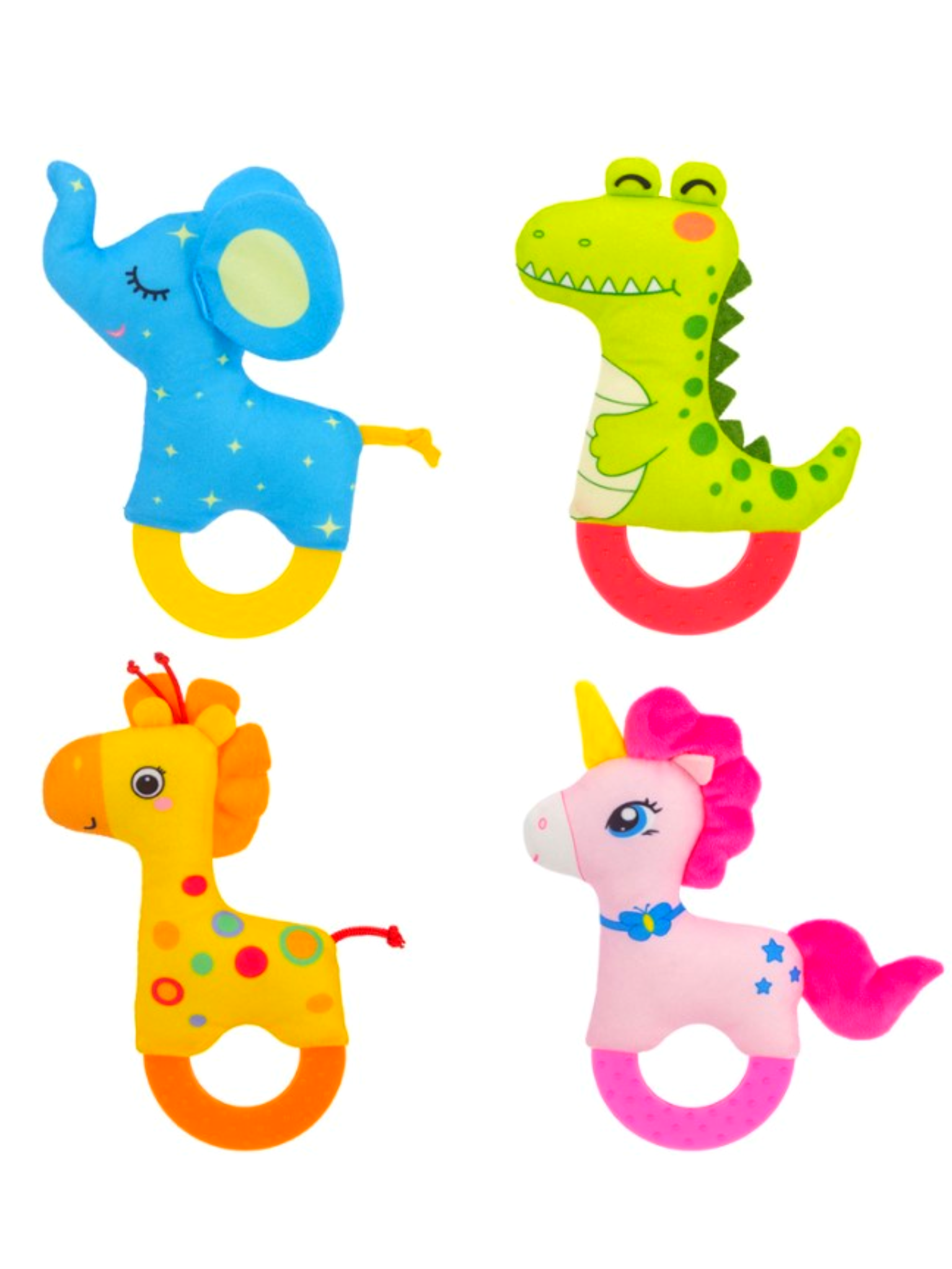 Прорезыватель SHARKTOYS Слоник - фото 4