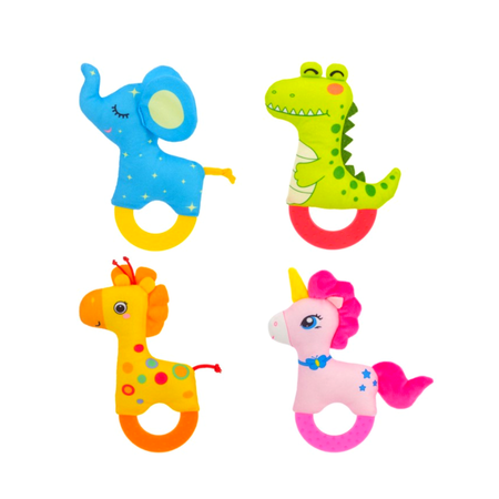 Прорезыватель SHARKTOYS Слоник