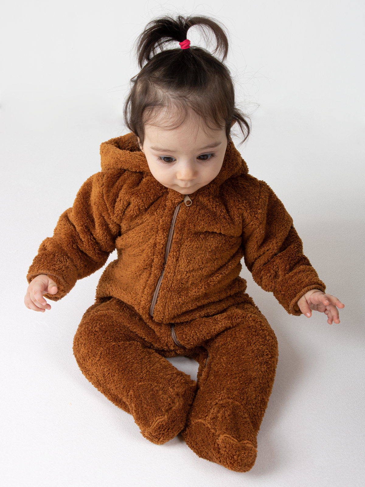 Комбинезон Осьминожка 620-155/коричневый - фото 6