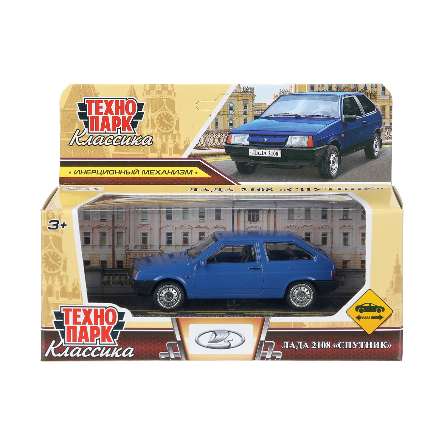 Автомобиль Технопарк LADA 2108 406378 - фото 1