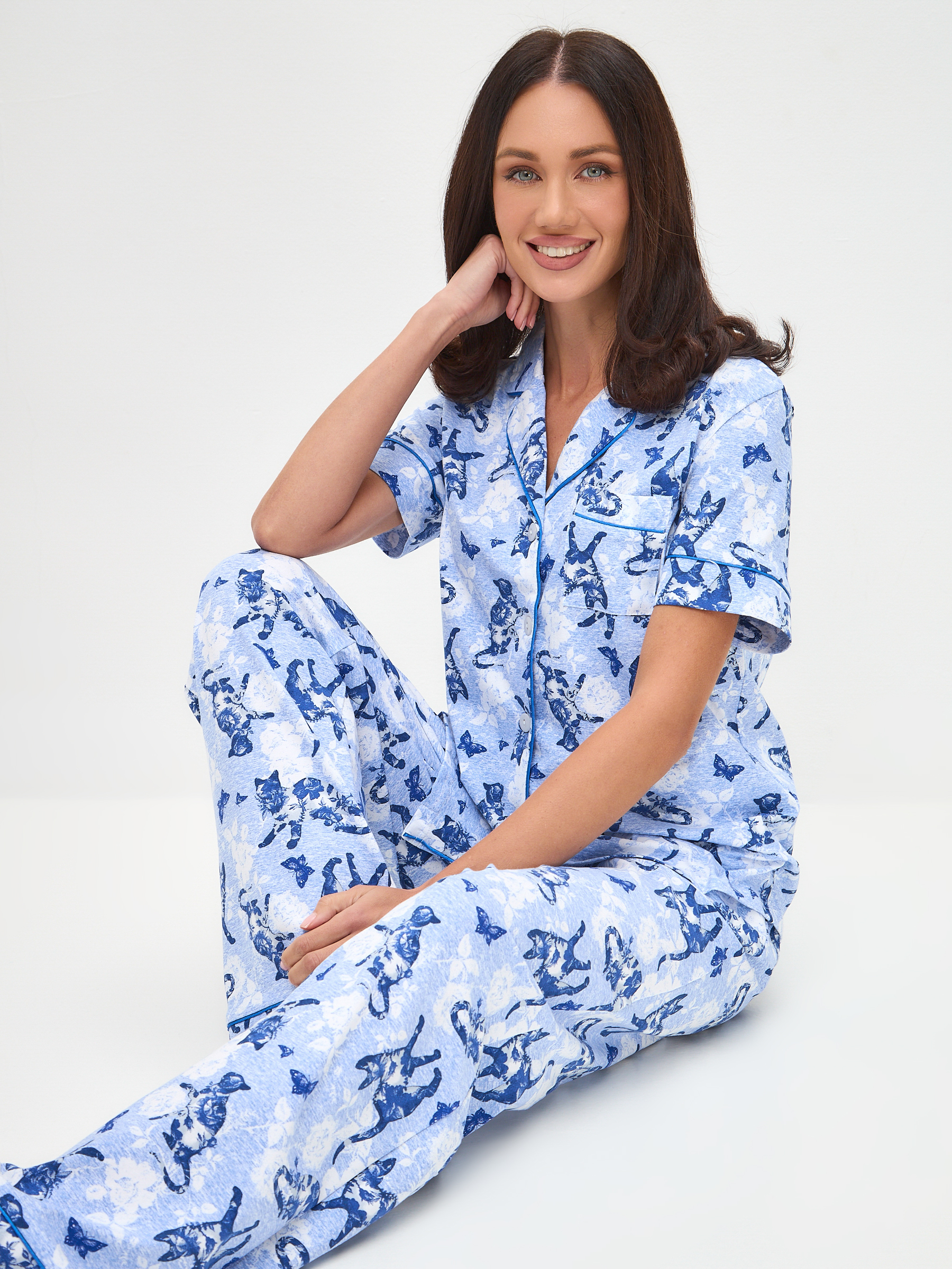 Пижама Jolie Femme J361/233/ca - фото 4