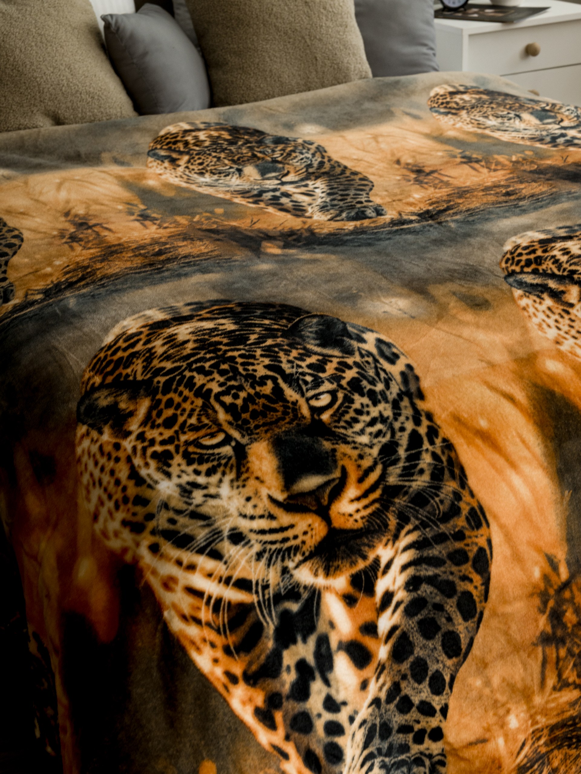 Плед PAVLine Аэро Софт Гепард 150 x 200 см - фото 5