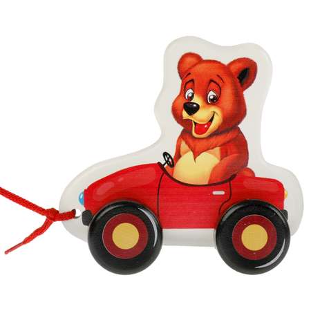 Игрушка Буратино каталка