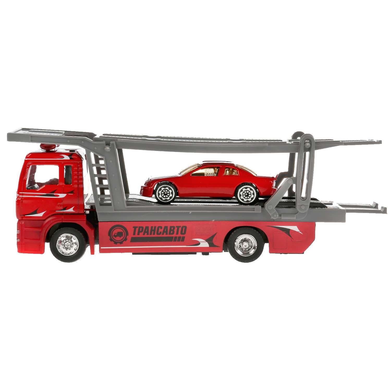 Игровой набор Технопарк Автовоз с машиной 299826.0 - фото 4