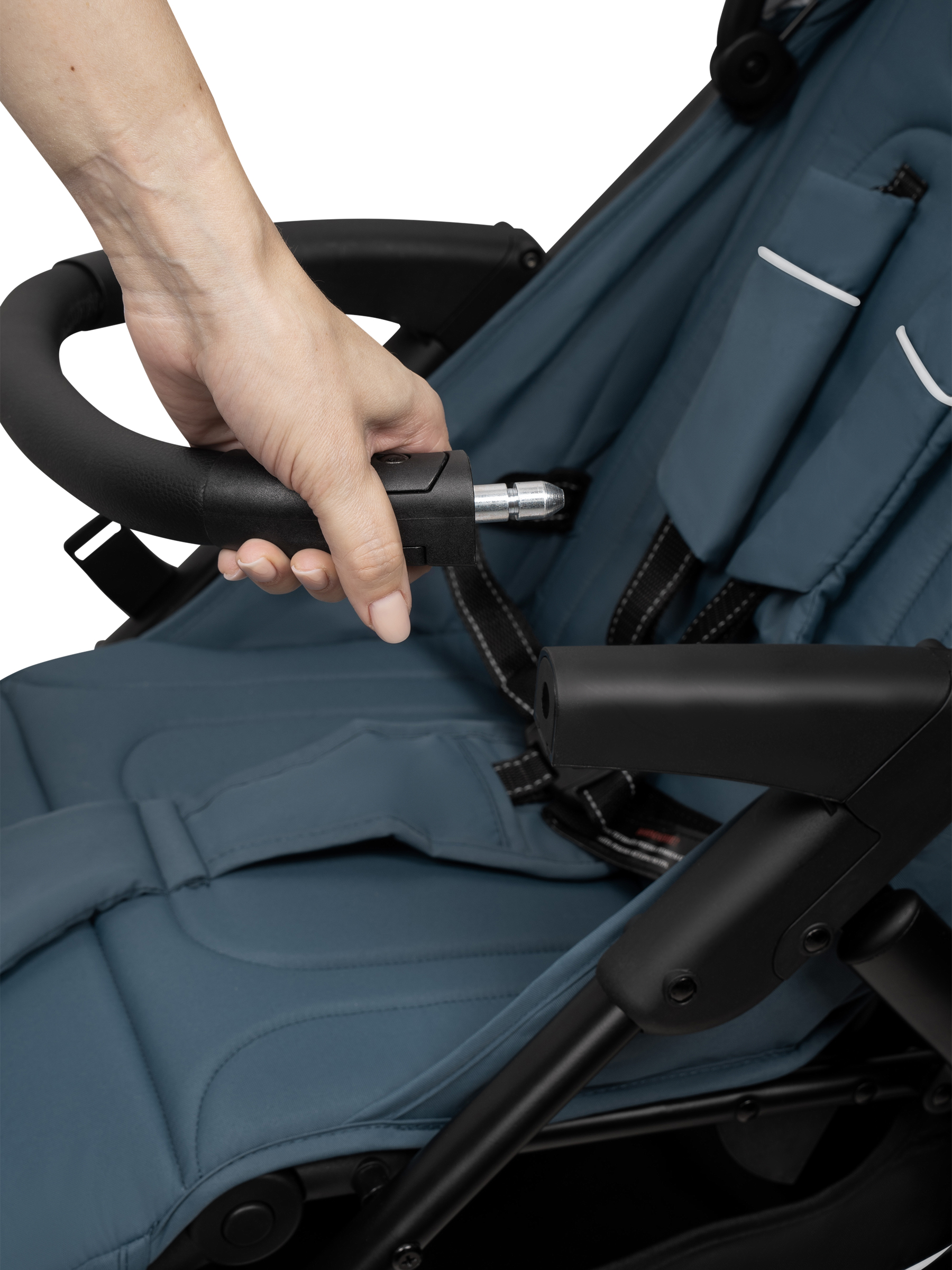 Коляска прогулочная JOVOLA Selena Air new синий - фото 13