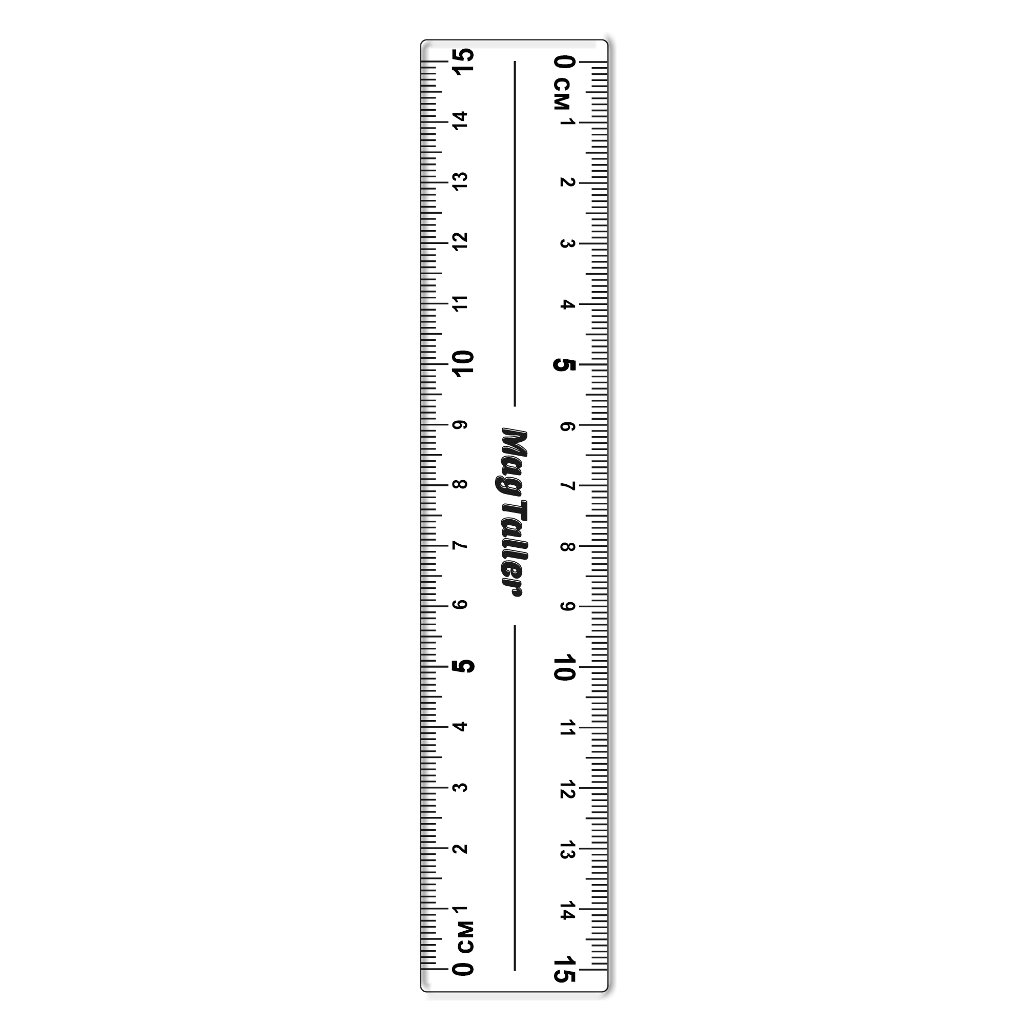 Линейка Magtaller пластик - фото 1