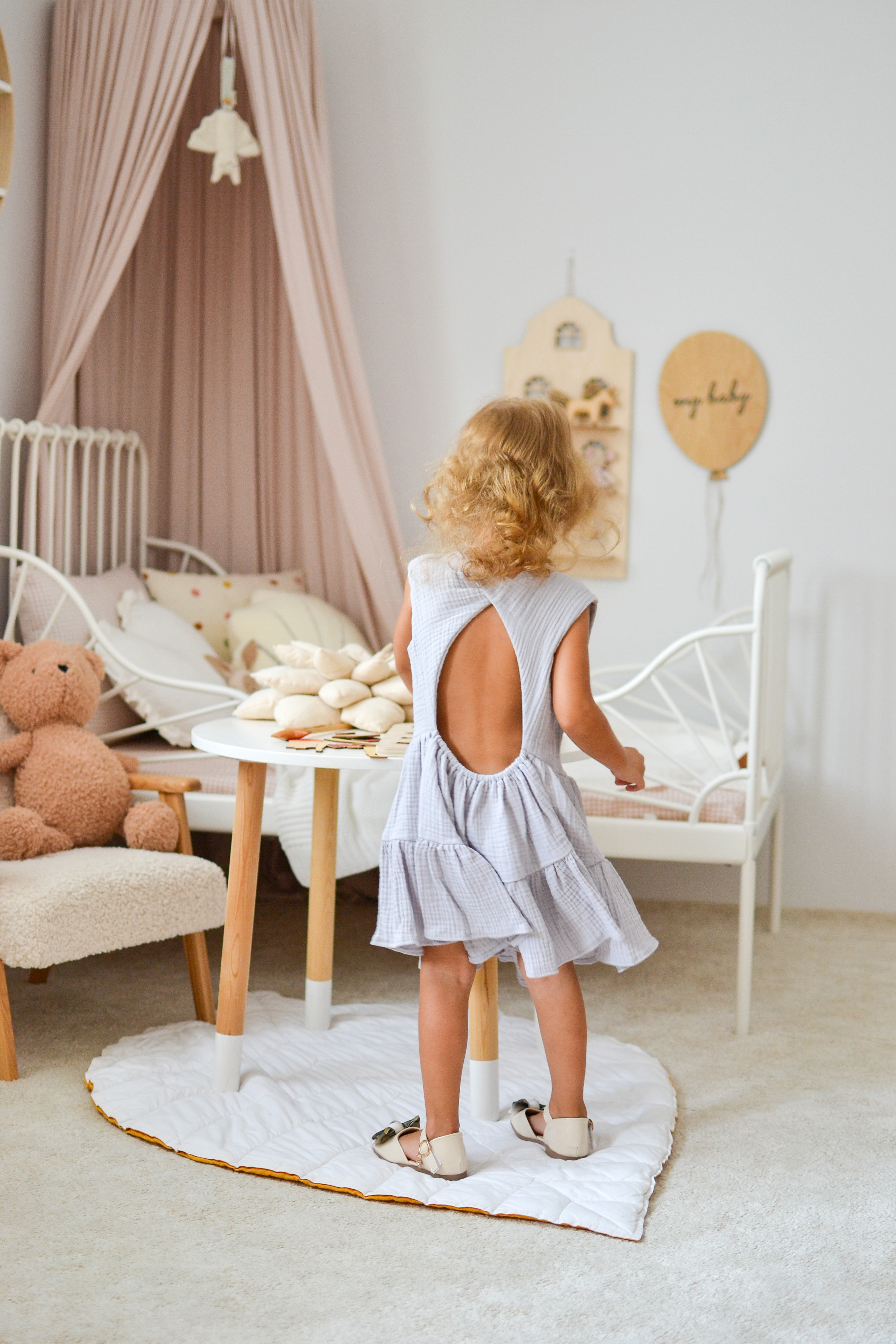 Платье CklonniMillash 4000002серый - фото 11