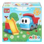 Конструктор Город мастеров Грузовичок Лева 8 дет.