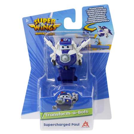 Автомобиль Super Wings Заряженный Пол