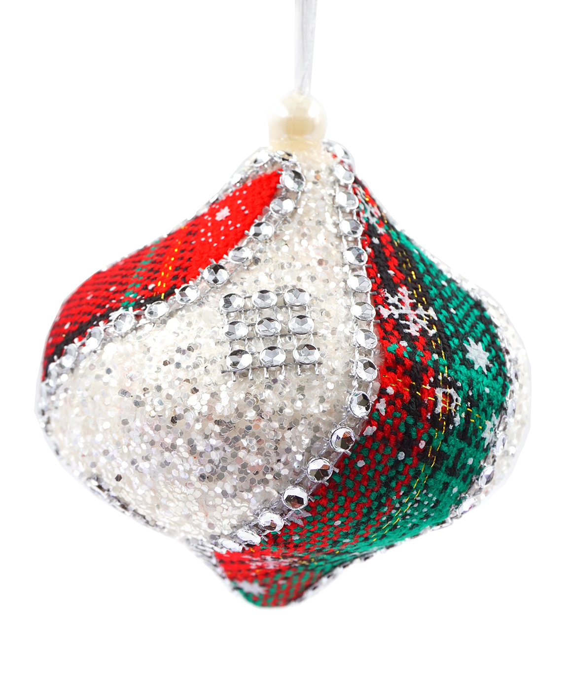 Украшение ёлочное Магия праздника Набор NY18/033 Подвес Луковичка 8 см (3шт) - фото 1