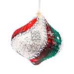 Украшение ёлочное Магия праздника Набор NY18/033 Подвес Луковичка 8 см (3шт)