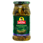 Корнишоны Дядя Ваня по-французски 460г