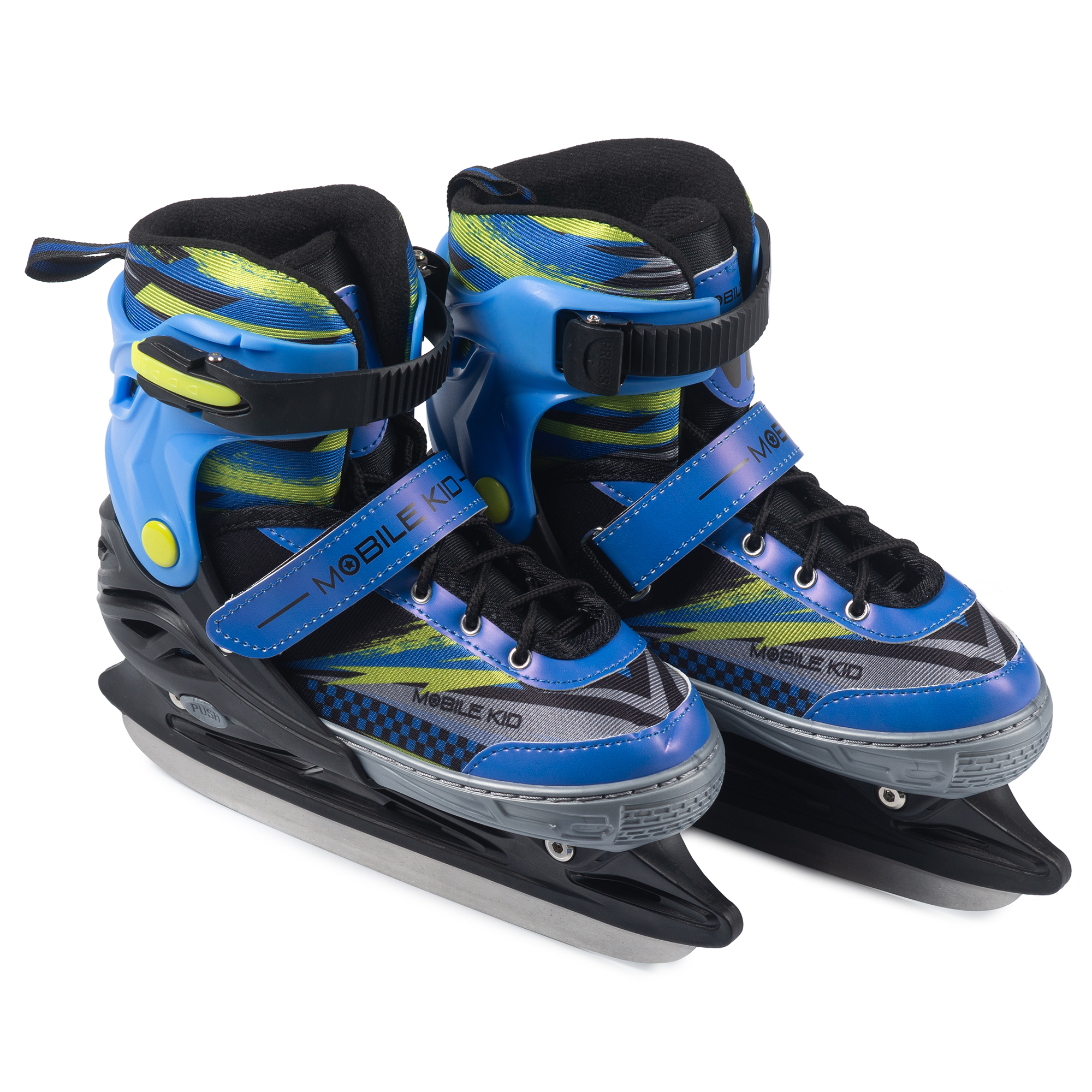 Коньки Mobile Kid Раздвижные 33-36 - фото 5