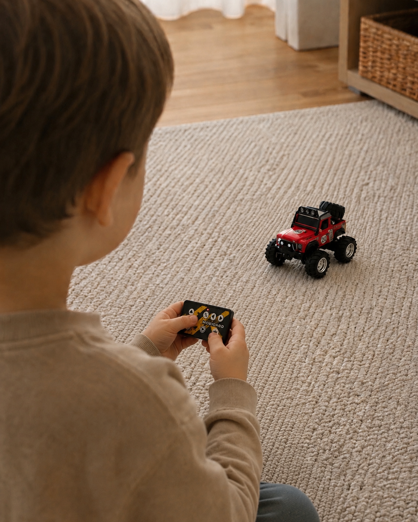 Автомобиль РУ Mobicaro Внедорожник РУ 1:64 - фото 5