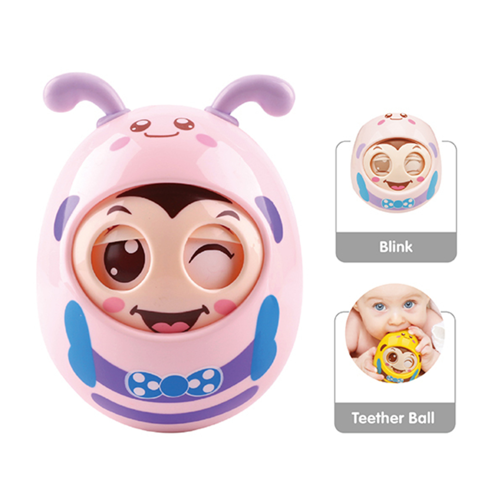 Игрушка Abero неваляшка - фото 3