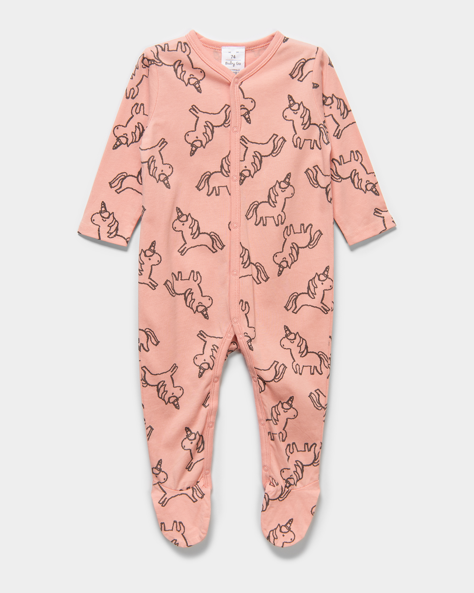 Комбинезон Baby Gо W24-159BGig-JJ - фото 1