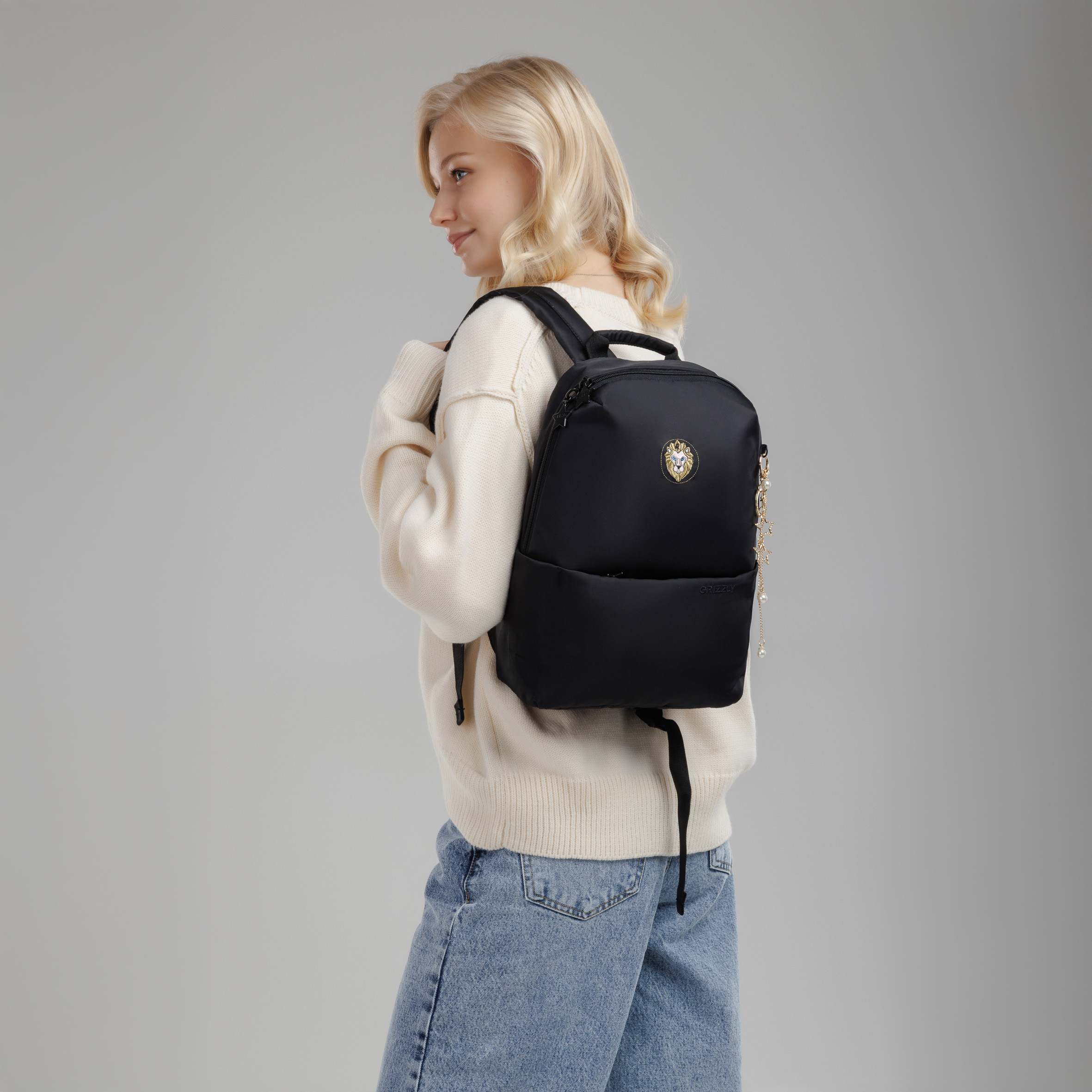 Рюкзак Grizzly Лев - фото 15