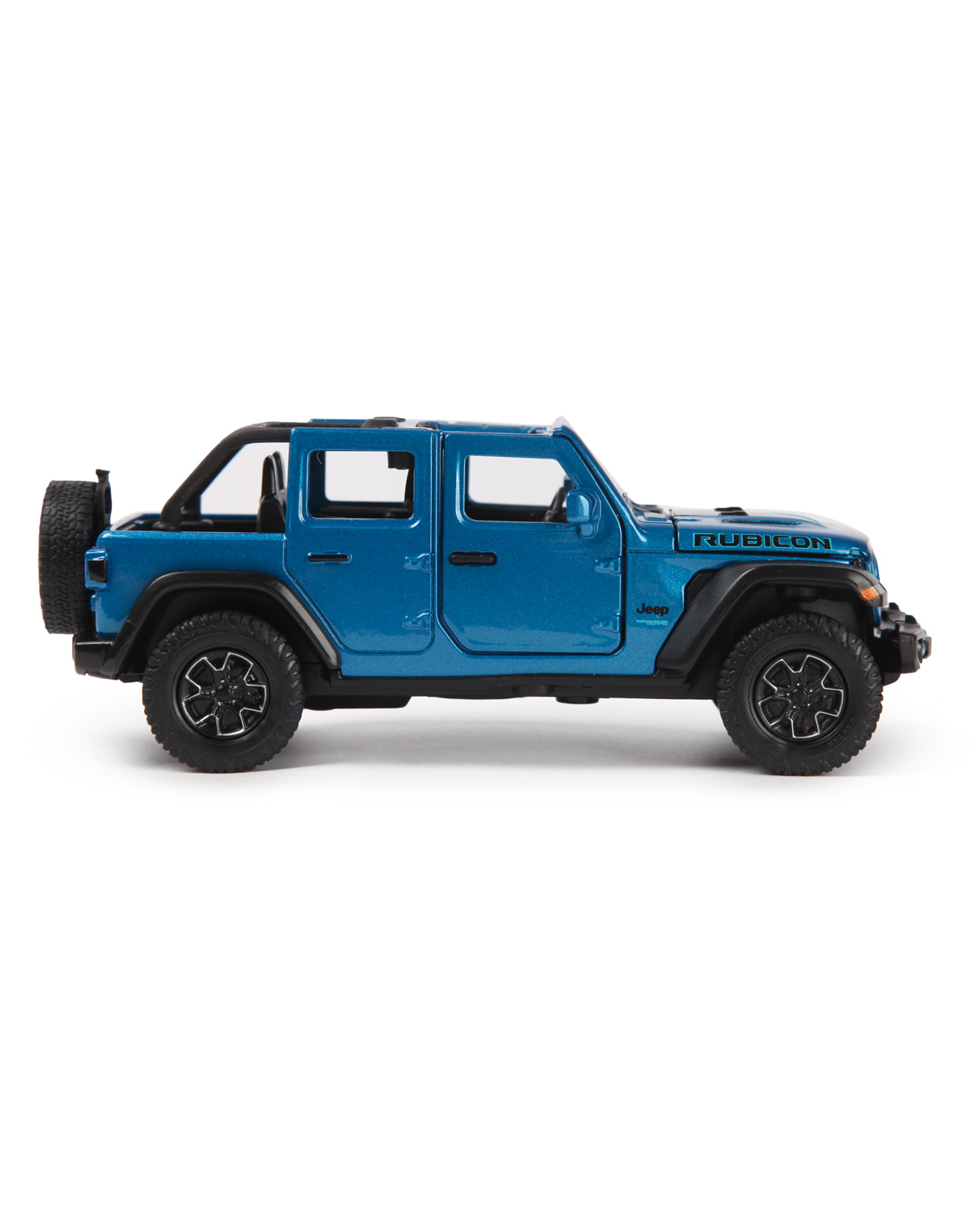 Внедорожник Rastar Jeep Wrangler Rubicon 4xe 1:32 64620 - фото 6