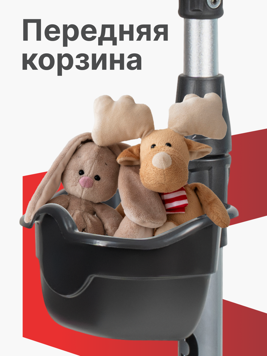 Самокат Costa трехколесный - фото 8