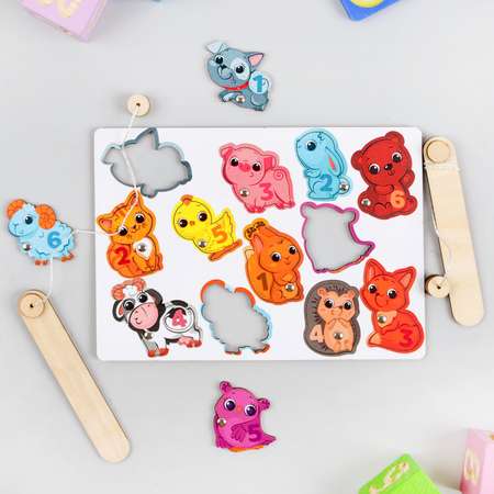 Настольная игра Лесная мастерская Рыбалка
