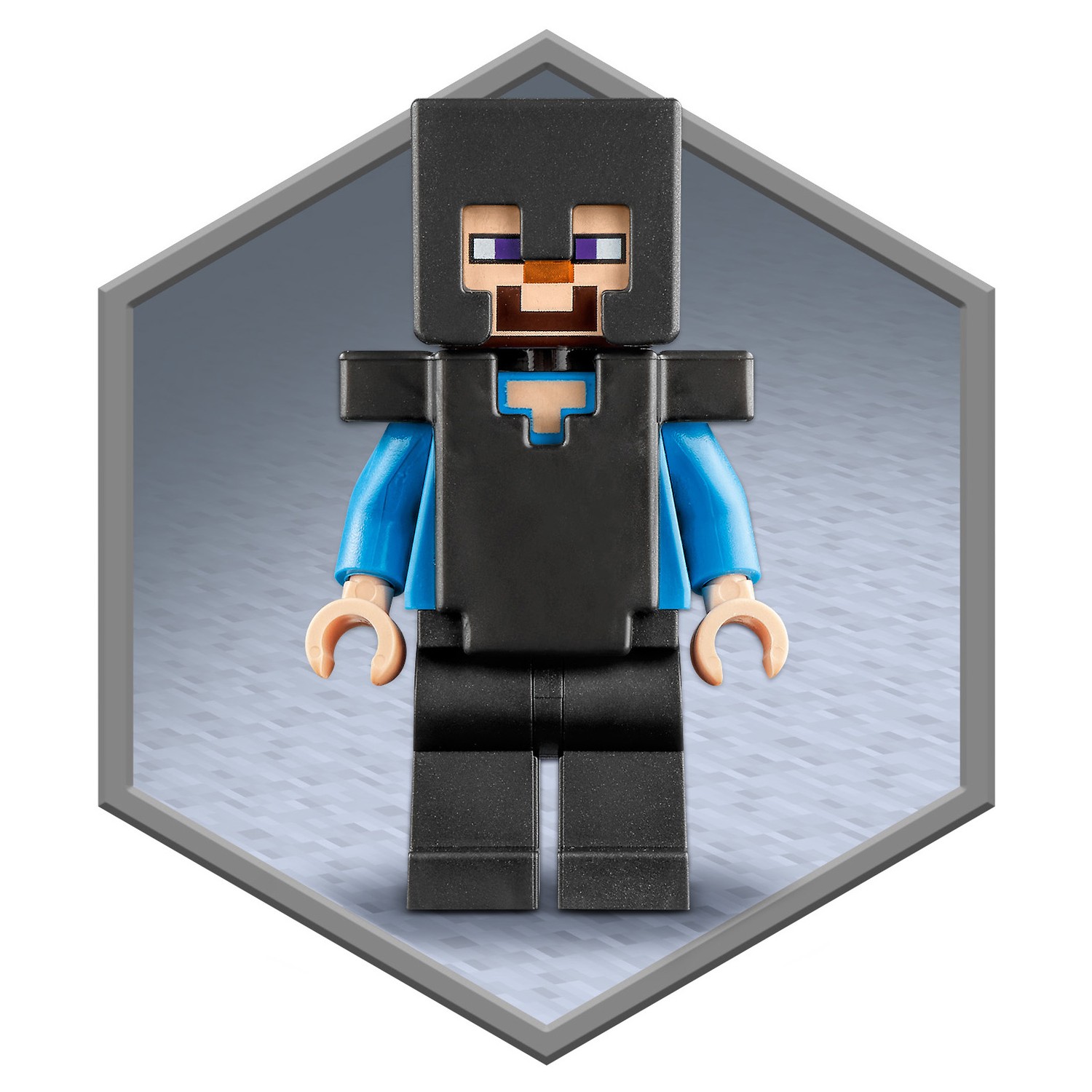 Конструктор LEGO Minecraft Разрушенный портал 316 дет. - фото 10