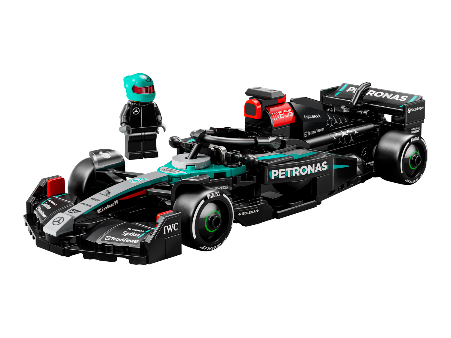 Конструктор LEGO Speed Champions Mercedes-AMG W15 77244 267 дет. - фото 5