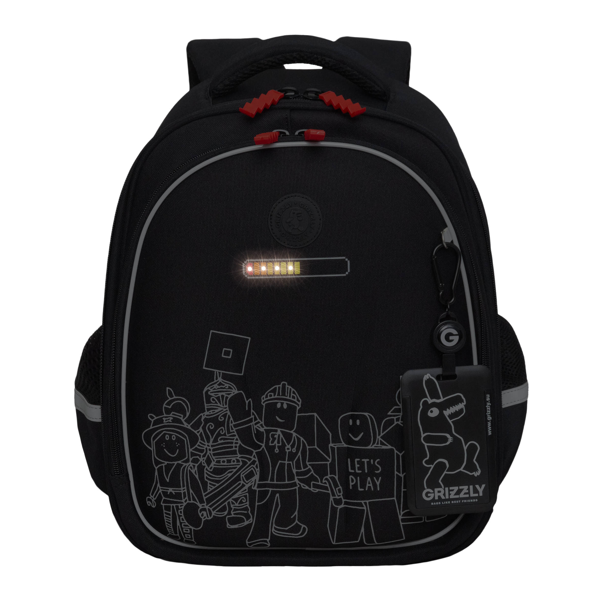 Ранец Grizzly Игра - фото 2