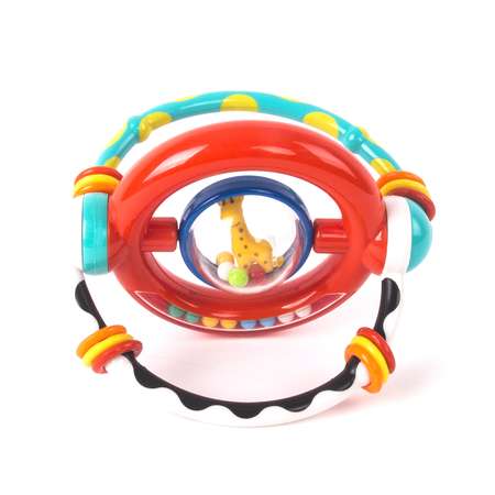 Игрушка Happy Snail погремушка