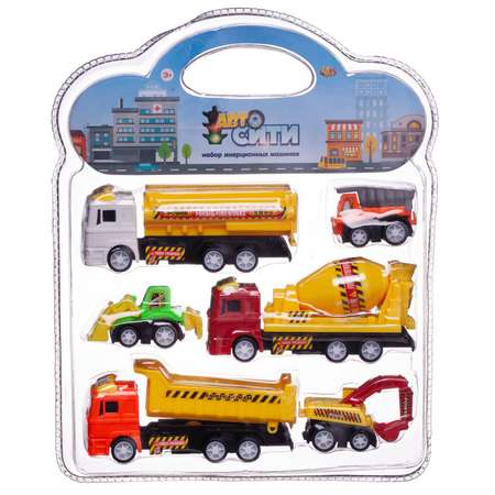 Игровой набор Abtoys Спецтехника