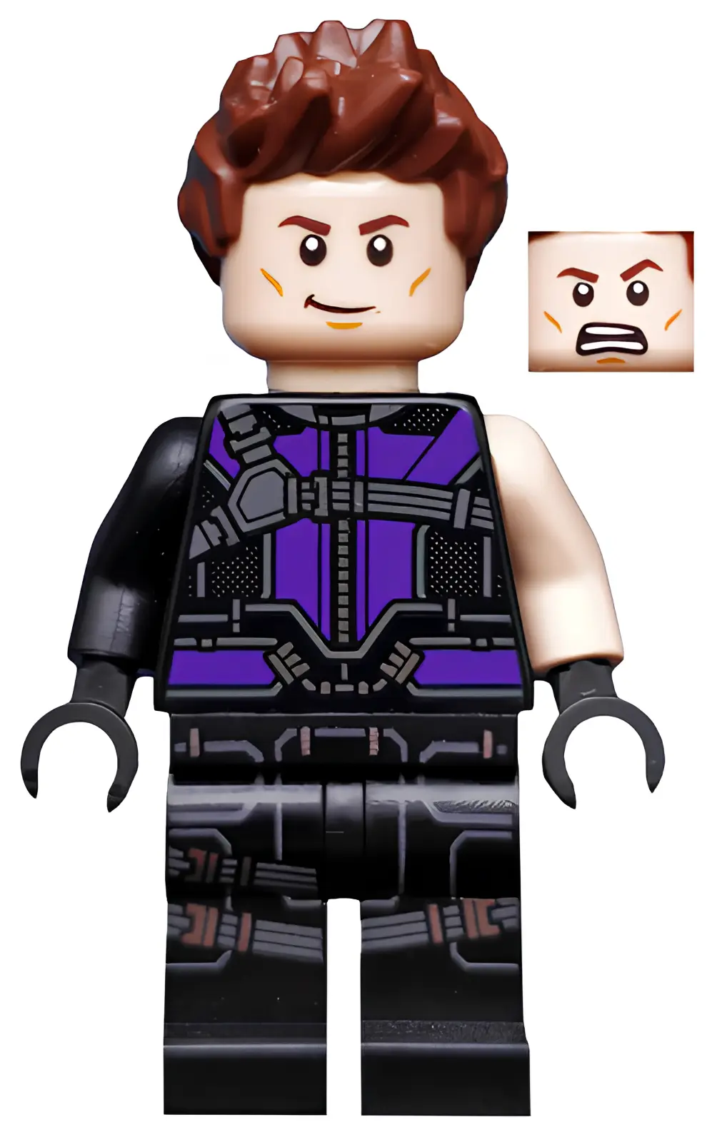 Фигурка LEGO Hawkeye Black - фото 1